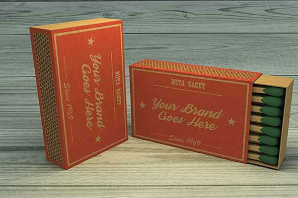 Match Box Mockups | Free & Premium Photoshop 28+ Box Mockups | Templateupdates